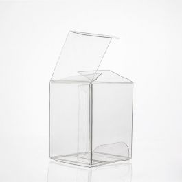Klarsichtschachteln 3.8x3.8x5.1cm Transparent (50 Stück) [VB291]