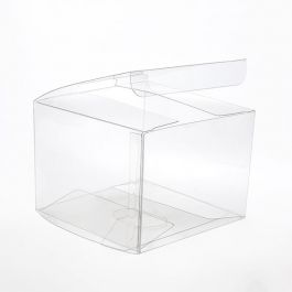 Klarsichtschachteln 10.2x10.2x7.6cm Transparent (50 Stück) [VB303]