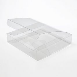 Klarsichtschachteln 12.7x12.7x2.5cm Transparent (50 Stück) [VB306]