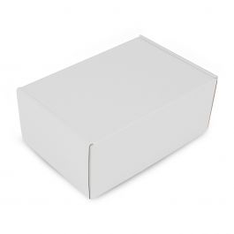 Versandkartons 22.5x15x9cm Weiß (50 Stück) [FP-VPD098]