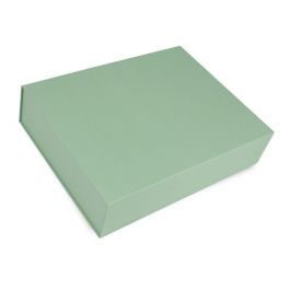 Magnetboxen 42.5x33.3x9.7cm Minzgrün (25 Stück) [FP-VPD130]