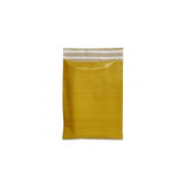 Kunststoff-Versandtaschen 45x55+8cm Ockergelb (250 Stück) [FP-VZQ061]