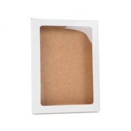 Pappschachteln glänzend Weiß 11.5x1.5x15cm (25 Stück) [WGWG3]