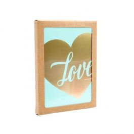 Pappschachteln Kraft Braun mit Fenster 21.5x2.5x31cm (25 Stück) [WKRGA4]