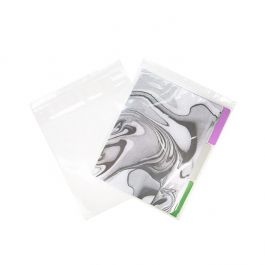 Druckverschlussbeutel 25.5x30.5cm Transparent PP 100 Mikron (100 Stück) [Z4C1012]
