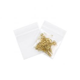 Druckverschlussbeutel 5x5cm Kristallklar PP 100 Mikron (100 Stück) [Z4C22]