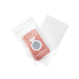 Druckverschlussbeutel 7.5x12.5cm Kristallklar PP 100 Mikron (100 Stück) [Z4C35]