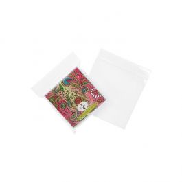 Druckverschlussbeutel 10x10cm Transparent PP 100 Mikron (100 Stück) [Z4C44]