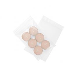 Druckverschlussbeutel 10x15cm Kristallklar PP 100 Mikron (100 Stück) [Z4C46]