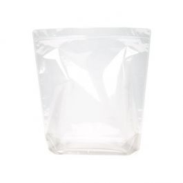 Standbodenbeutel Transparent 37.5x12.7x42.5cm (50 Stück) [ZBG9]