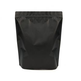 Standbodenbeutel Mattschwarz 37.5x12.7x42.5cm (50 Stück) [ZBGBB9]