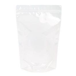 Standbodenbeutel Transparent 17.1x8.9x28.6cm Laminiert | 340 Gramm (100 Stück) [ZBGCC4]