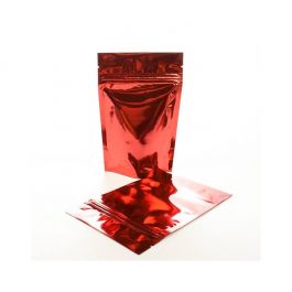 Standbodenbeutel Rot 21x9x29cm | 510 Gramm (100 Stück) [ZBGM5R]