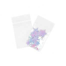 Druckverschlussbeutel 4x5cm Kristallklar PP 50 Mikron (100 Stück) [ZC1H2]