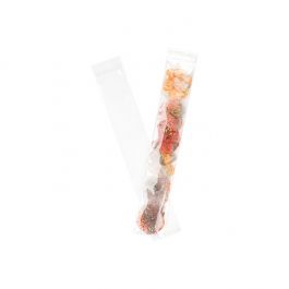 Druckverschlussbeutel 5x30.5cm Transparent PP 50 Mikron (100 Stück) [ZC212]