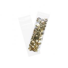 Druckverschlussbeutel 5x15cm Transparent PP 50 Mikron (100 Stück) [ZC26]