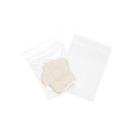 Druckverschlussbeutel 6,5x7,5cm Kristallklar PP 50 Mikron (100 Stück) [ZC2H3]