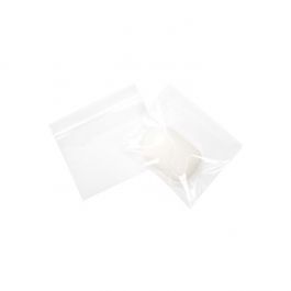 Druckverschlussbeutel 10x7.5cm Transparent PP 50 Mikron (100 Stück) [ZC43]