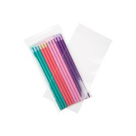 Druckverschlussbeutel 10x20.5cm Transparent PP 50 Mikron (100 Stück) [ZC48]