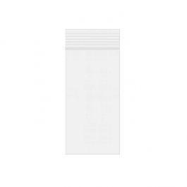 Druckverschlussbeutel Transparent 7.5x15cm PE 50 Mikron (100 Stück) [2PE36]