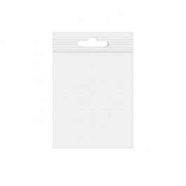 Druckverschlussbeutel mit Euroloch 10x15cm Transparent PP 50 Mikron (100 Stück) [ZE46]