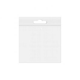 Druckverschlussbeutel mit Euroloch 20.5x20.5cm Transparent PP 50 Mikron mit Euroloch (100 Stück) [ZE88V]