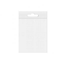 Druckverschlussbeutel mit Euroloch 10x15cm Transparent PP 50 Mikron mit Euroloch (100 Stück) [ZE46V]