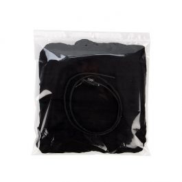 Druckverschlussbeutel mit Euroloch 32x32cm Transparent PP 50 Mikron (100 Stück) [ZR12H]