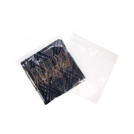 Druckverschlussbeutel mit Euroloch 33x33cm Transparent PP 50 Mikron (100 Stück) [ZR1313]