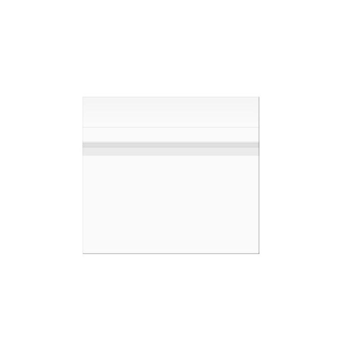 Packlinq Plastikbeutel 24.1x31.8cm Premium laminiert und mit Schutzverschluss
